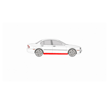 OLDALAJTÓ / OLDALAJTÓ JAVÍTÁS JAGUAR X-TYPE 01-09