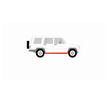 KÜSZÖB / KÜSZÖB JAVÍTÁS ISUZU TROOPER 83-91