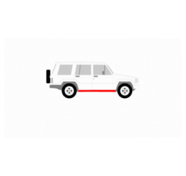 PRAG INTERIOR ISUZU TROOPER 83-91