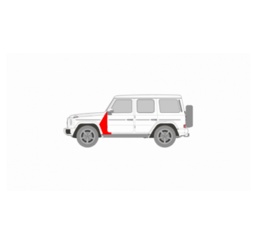 MERCEDES G-KLASSE 79- APARĂ FATA STÂNGA