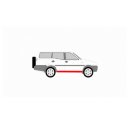 OPRAVNÁ SADA PRAHOV / NISSAN TERRANO 2 93-99