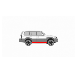 REPARAȚII LATERALE HYUNDAI TERRACAN 01-06