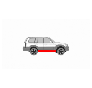 REPARAȚII LATERALE HYUNDAI TERRACAN 01-06