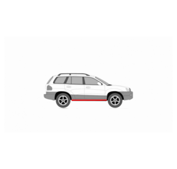 OPRAVA DVERÍ HYUNDAI SANTA FE 01-06