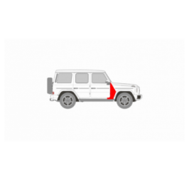 MERCEDES G-KLASSE 79- APARĂ FATA DREAPTA