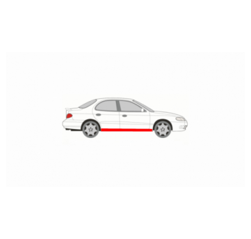 THRESHOLD / THRESHOLD REPAIR HYUNDAI LANTRA 98-00