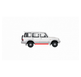 REPARAȚII PRAG / REPARAȚII PRAG HYUNDAI GALLOPER 91-98