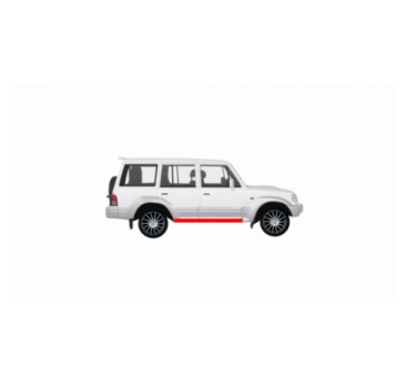 REPARAȚII PRAG / REPARAȚII PRAG HYUNDAI GALLOPER 91-98