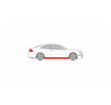 KÜSZÖB JAVÍTÓ KAMERA MERCEDES CLK W209 02-