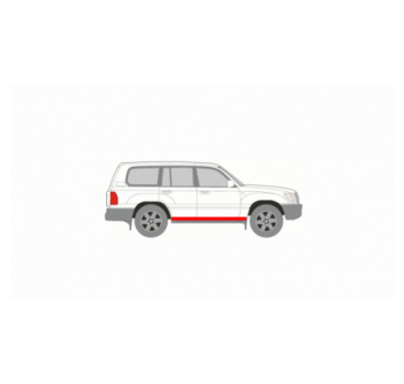 TOYOTA LAND CRUISER 96-02 KÜSZÖB JAVÍTÁS