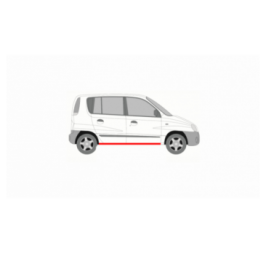 KÜSZÖB / KÜSZÖB JAVÍTÁS HYUNDAI ATOS 97-02