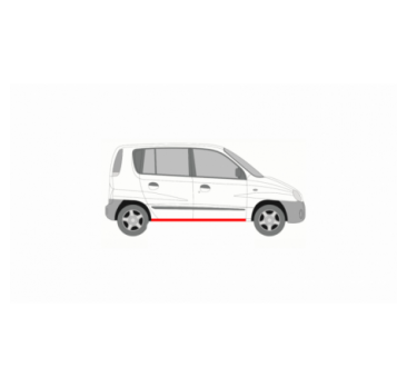 KÜSZÖB / KÜSZÖB JAVÍTÁS HYUNDAI ATOS 97-02