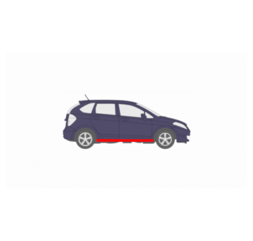 HONDA FR-V 05-09 OLDALSÓ JAVÍTÁS