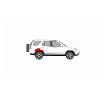 REPARAȚIE ARIPA SPATE DREAPTA HONDA CR-V II 01-06