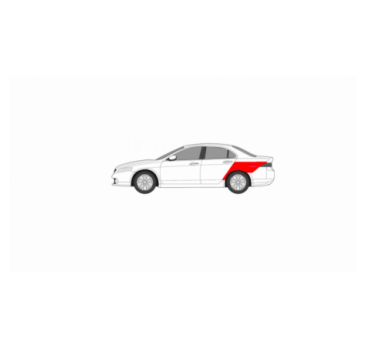 Honda Accord 2002-2008 Left Rear Fender