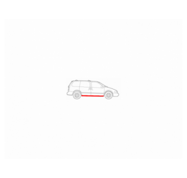 FORD MERCURY VILLAGER THRESHOLD / THRESHOLD REPAIR