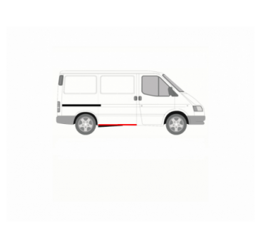 FORD TRANSIT 85-00 AJTÓJAVÍTÁS