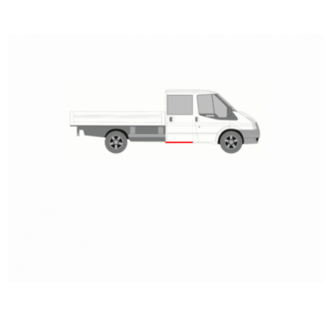 REAR CABIN DOOR THRESHOLD FORD TRANSIT 00-06/06-13