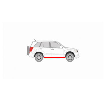 PRAG/PANOU REPARAȚIE PRAG SUZUKI GRAND VITARA 5D 05-