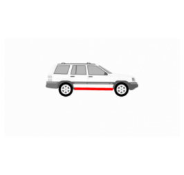JEEP GRAND CHEROKEE 93-98 DOOR SILL / DOOR SILL REPAIR