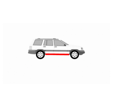 JEEP GRAND CHEROKEE 93-98 KÜSZÖB / KÜSZÖB JAVÍTÁS