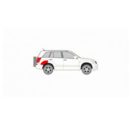 SUZUKI GRAND VITARA 05- RIGHT FENDER REPAIR KIT