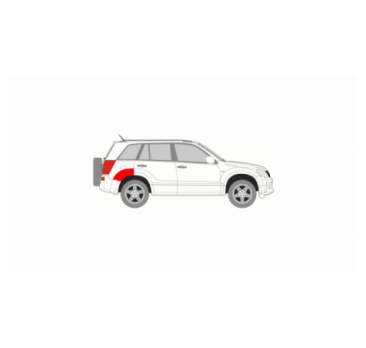 KIT REPARAȚIE ARIPA DREAPTA SUZUKI GRAND VITARA 05-