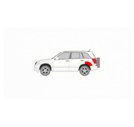 SUZUKI GRAND VITARA 05- BAL SÁRVÉDŐ JAVÍTÓKÉSZLET