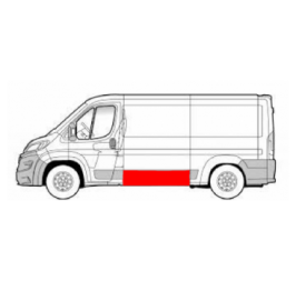 BAL OLDALI, ALSÓ FIAT DUCATO 06-