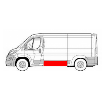 LEFT SIDE LOW FIAT DUCATO 06-