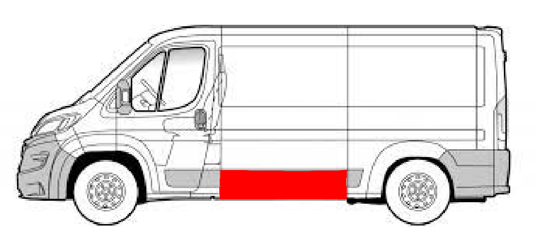 ĽAVÝ NÍZKY FIAT DUCATO 06-
