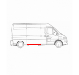 SLIDING SIDE DOOR THRESHOLD FIAT DUCATO 94-06