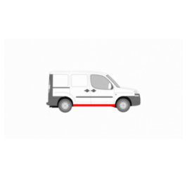 PRAH / OPRAVA PRAHOV FIAT DOBLO 01-10