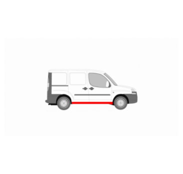 THRESHOLD / THRESHOLD REPAIR FIAT DOBLO 01-10