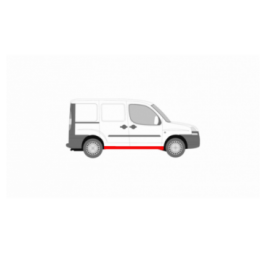 PRAH / OPRAVA PRAHOV FIAT DOBLO 01-10