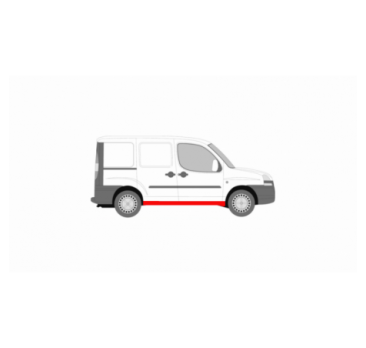 KÜSZÖB / KÜSZÖB JAVÍTÁS FIAT DOBLO 01-10