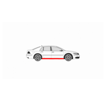 REPARAȚIE PRAG VOLKSWAGEN PHAETON 02