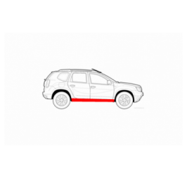 THRESHOLD / THRESHOLD REPAIR DACIA DUSTER 10-