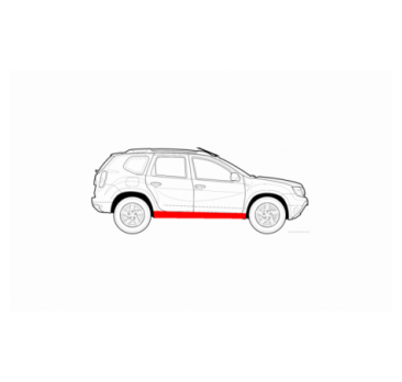 PRAH / OPRAVA PRAHOV DACIA DUSTER 10-