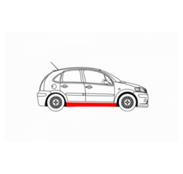 KÜSZÖB / KÜSZÖB JAVÍTÁS CITROEN C3 10-16