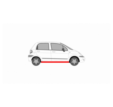 OPRAVA PRAHOV CHEVROLET MATIZ 01-05