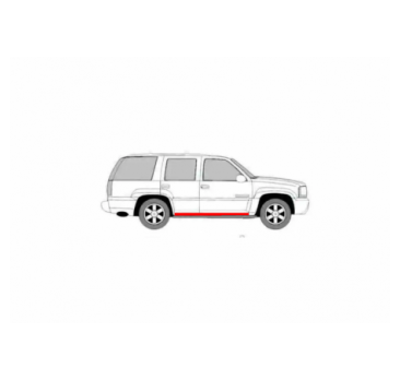 OPRAVA PRAHOVÉHO NÁRAZNÍKA PRE CADILLAC ESCALADE 01-06