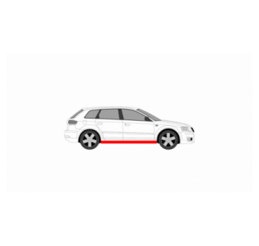 PRAH / OPRAVA PRAHOV AUDI A3 03-12