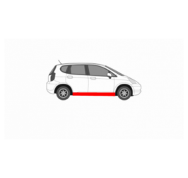 OPRAVA PRAHOV PRE HONDA JAZZ 02-08