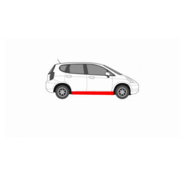HONDA JAZZ 02-08 THRESHOLD REPAIR