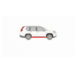 NISSAN X-TRAIL 07-14 REPERATURKA PROGU