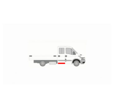 IVECO DAILY 00-12 PRAH DVERÍ KABÍNA DVOJITÁ