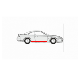 OPRAVA BOČNEJ ČASTI NISSAN 200 SX 74-02