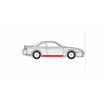 REPARAȚII LATERALE NISSAN 200 SX 74-02