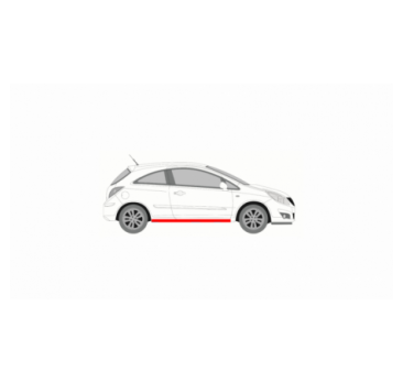 OPEL CORSA D 06-15 SIDE REPAIR KIT